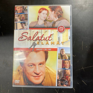 Salatut elämät 136-180 4DVD (VG/M-) -tv-sarja-